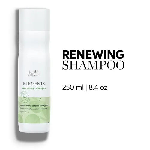 Vista 2 de Wella Professionals Elements Renewing Shampoo Gentle Sulfate & Silicone Free Shampoo For All Hair Types