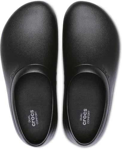 Vista 7 de Crocs Zuecos Antideslizantes Unisex para Adultos On The Clock