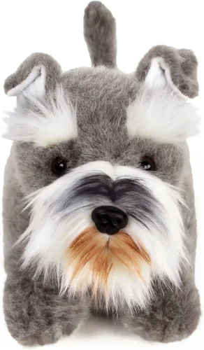 Vista 2 de Schnauzer Pantuflas, Gris