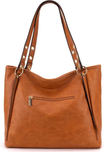 Vista 4 de Montana West Bolso de mano para mujer, bolso de hombro con bolsa extraíble para monedas