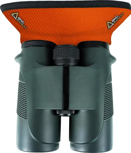 Vista 12 de Bino Bandit - Protector ocular binocular resistente al agua para bloquear el deslumbramiento y reducir la fatiga ocular, camuflaje alpino de montaña