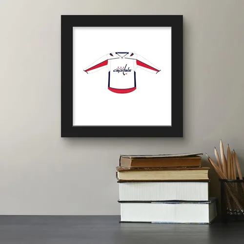 Vista 4 de Trends International Gallery Pops NHL Washington Capitals - Póster de pared frontal de uniforme de carretera, 12.00 x 12.00 pulgadas, versión
