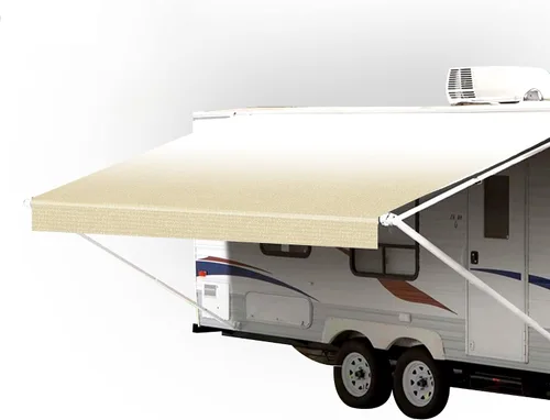 Vista 17 de SunWave Repuesto de tela para toldo de autocaravana, toldo de vinilo de alta calidad, toldo (9 pies, Ocean Blue Fade)