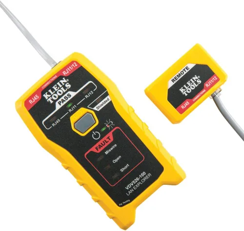 Vista 4 de Klein Tools VDV999-150 Mando a distancia de repuesto para LAN Explorer VDV526100