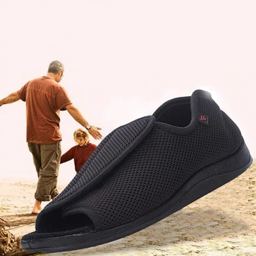 Vista 7 de EXCEART - 1 par de zapatos quirúrgicos para caminar talla 37