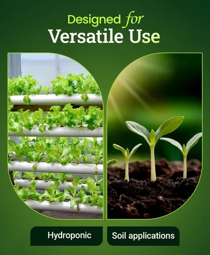 Vista 3 de FoxFarm Bushdoctor Kangaroots - Líquido para remojar raíces - Inoculante de raíces para desarrollar masa radicular, lleno de microbios y nutrientes