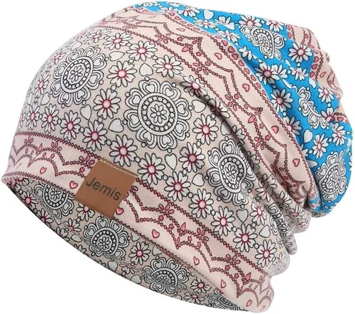 Vista 163 de Jemis Skullies - Gorro tipo beanie informal para otoño