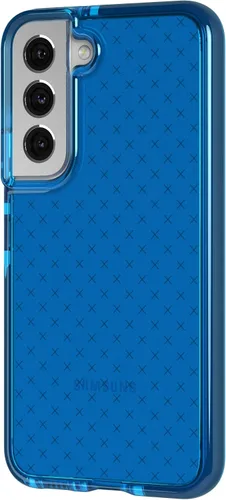 Vista 3 de Tech21 Evo Check Enhanced - Funda protectora para Samsung Galaxy S22 con protección contra caídas de 16 pies