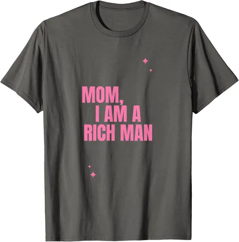 Vista 11 de Mamá, soy un hombre rico camiseta