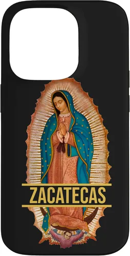 Vista 17 de Zacatecas Zacatecano Virgen De Guadalupe Mexican State Gift Case for iPhone 17