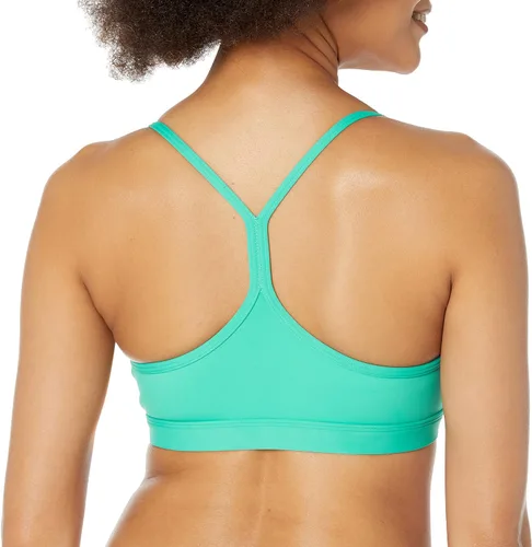 Vista 2 de Reebok Sujetador deportivo Lux con correa delgada para mujer, soporte medio