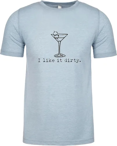 Vista 15 de Moonlight Makers Graphic Men's Tee, Funny T Shirt, Shirts with Drinks Sayings, Heather Gray or Indigo