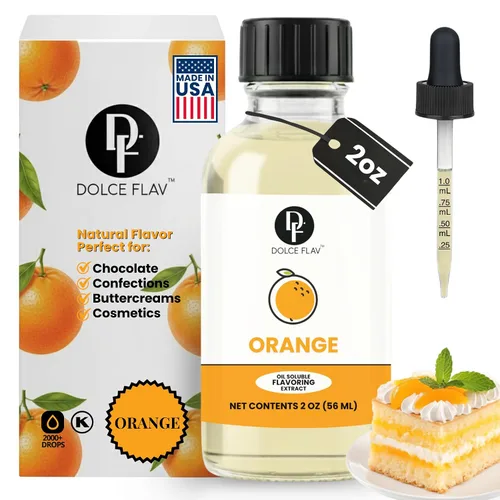 Vista 36 de Dolce Flav Extracto Natural de Anís – 1 Galón Soluble en Aceite Kosher, Sin Azúcar, Aromatizante Concentrado de Anís de Regaliz para Hornear
