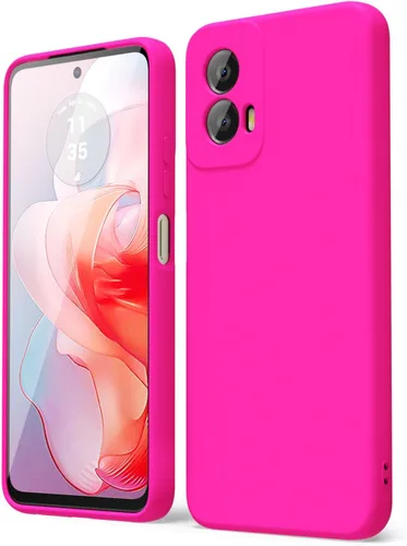 Vista 26 de oakxco para Motorola Moto G Power 2022 Funda de teléfono/Moto G Play 2023 Funda de teléfono de silicona líquida, goma de goma delgada y suave en gel