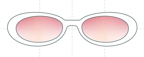 Vista 2 de Sunglass Fix Lentes de repuesto POC Do Flow Compatible con marcos POC DO Do Flow de 2.480in
