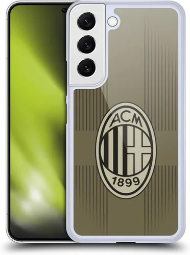Vista 37 de Head Case Designs AC Milan Away Kit 2022/23 - Carcasa rígida con licencia oficial compatible con Samsung Galaxy S20 FE / 5G Kit visitante