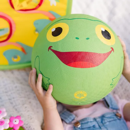Vista 4 de Melissa & Doug Kickball Froggy a granel desinflado