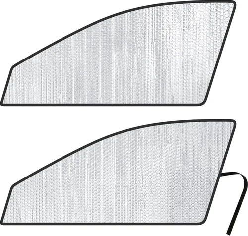 Vista 11 de YelloPro - Parasol para ventana lateral y asiento trasero de segunda fila (juego de 2) ajuste personalizado para Lexus RX SUV 2023, 2024, 2025