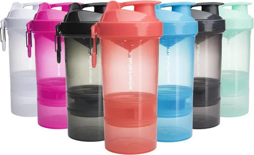 Vista 4 de Smart Shake O2go, verde menta, 20 onzas