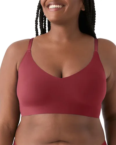 Vista 22 de True & Co Sujetador Triangular con Tirantes Convertibles True Body para Mujer Negro