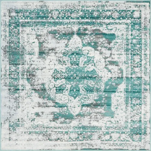 Vista 327 de Unique Loom Colección Sofia - Alfombra de área Salle Garnier (7' 1" x 10' Rectángulo, Borgoña/ Marfil)