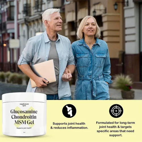 Vista 5 de Paquete: Condroitina máxima de próstata y glucosamina