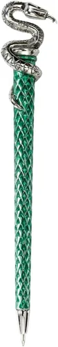 Vista 6 de The Noble Collection Harry Potter - Pluma Hogwart House - Slytherin