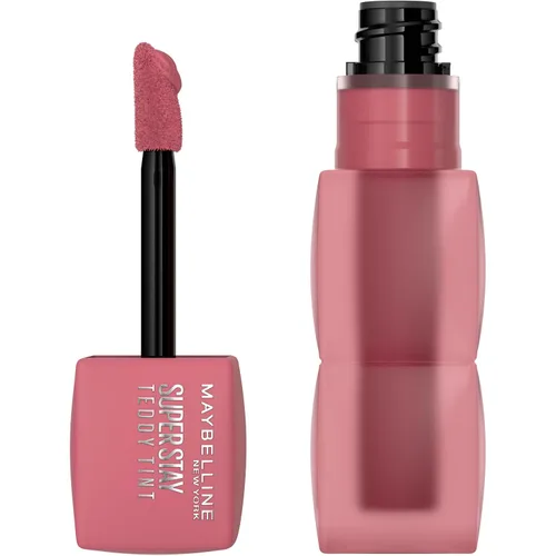 Vista 16 de Maybelline Super Stay Teddy Lip Tint, Endgame, Mauve-Berry