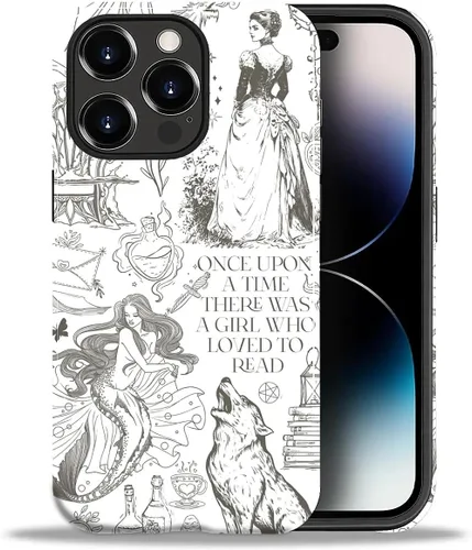 Vista 99 de ZHEGAILIAN Funda para iPhone 11, carcasa dura a prueba de golpes + silicona suave 2 en 1 híbrida, parachoques a prueba de caídas - Vidrio manchado