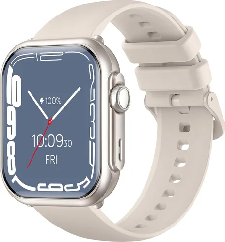 Vista 3 de Relojes inteligentes para fitness, mujeres y hombres: reloj inteligente para iPhone y Android con llamadas Bluetooth con 30 días de sueño