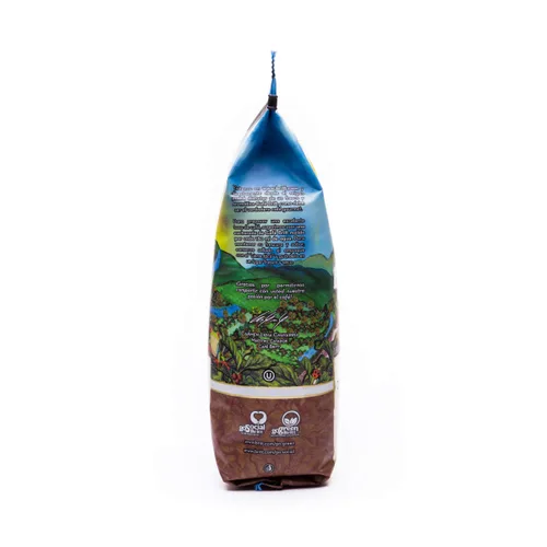 Vista 3 de Café Britt® - Café Costarricense Tres Rios Valdivia (12 onzas) (paquete de 3) - Café molido, arábica, kosher, sin gluten, 100% gourmet y tostado