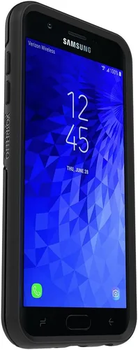 Vista 6 de OtterBox Symmetry Series - Carcasa para Samsung Galaxy J7 2 GenJ7 V 2 GenJ7 Refine - Negro