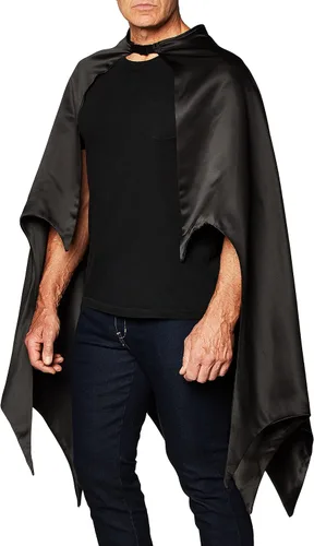 Vista 2 de Rubie's Costume Co - Capa de Batman para hombre de DC Superheroes