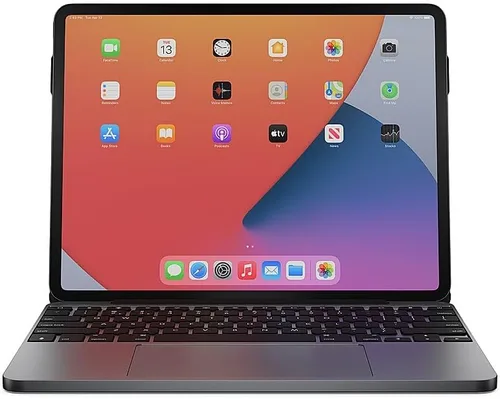Vista 2 de Brydge Teclado inalámbrico 12.9 MAX+ con trackpad para iPad Pro de 12.9 pulgadas - Conectividad inalámbrica - Bluetooth - iPad Pro - TouchPad