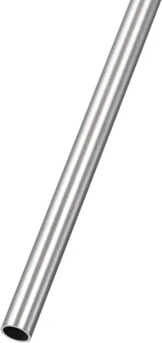 Vista 21 de METALLIXITY Tubo de acero inoxidable 316 (0.039 in de diámetro exterior x 0.006 in de pared T x 9.843 in de largo), tubo recto - para muebles