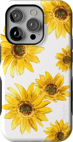 Vista 61 de Casely Funda para iPhone 14 Pro Viva La Vida Frida Kahlo Collage Floral Compatible con MagSafe Diseño protector audaz