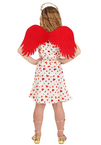 Vista 7 de Disfraz de Cupido para Niña Multicolor
