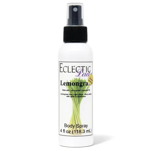 Vista 9 de Eclectic Lady Spray corporal de citronela, doble fuerza, 2 onzas, spray corporal
