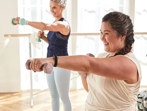 Vista 7 de Fitbit Luxe-Rastreador de Fitness y Bienestar con Gestión del Estrés, Seguimiento del Sueño y Frecuencia Cardíaca 24/7, Negro/Grafito, Talla Única