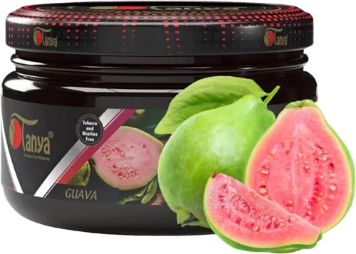 Vista 16 de Tanya Herbal Hookah Molasas 100% sin nicotina y tabaco Sabores de shisha de narguile orgánicos Mezcla de frutas Sabores de shisha 250g Frascos