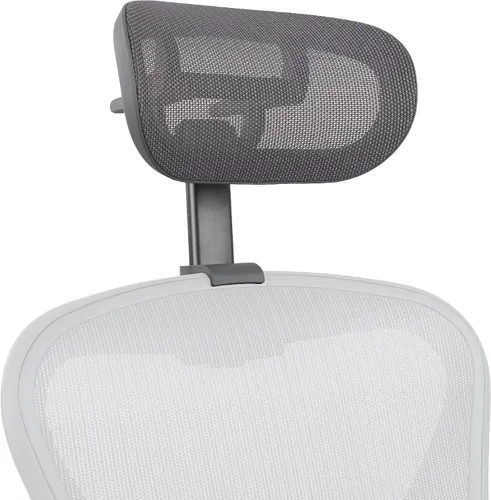 Vista 12 de Engineered Now El reposacabezas original para la silla Herman Miller Aeron (H3 para remasterizado, carbono)
