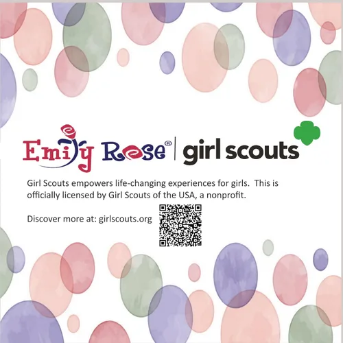 Vista 3 de Emily Rose Paquete económico de ropa de muñeca de 18 pulgadas (3) uniformes de Girl Scout, incluyendo conjuntos de disfraz de margarita, brownie