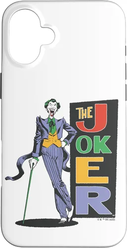 Vista 22 de iPhone 16 DC Comics Batman The Joker Vintage Poster Case