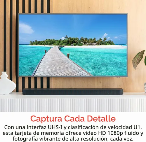 Vista 2 de Verbatim 96171 Tarjeta de Memoria SDHC Premium de 4GB, UHS-I U1 Clase 10, Azul