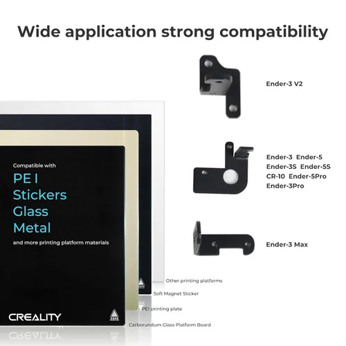 Vista 3 de Kit oficial de nivelación automática Creality CR Touch, kit de sensor de nivelación automática de cama para impresoras 3D para Ender 3/Ender 3