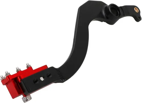 Vista 5 de JFG RACING Palanca de pedal de freno trasero plegable para motocicleta CNC para CRF250R 2004-2024 CRF450R 2005-2024 CRF450RX 2017-2024 CRF250RX