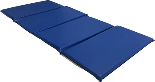 Vista 2 de Alfombra de descanso KinderMat para niños pequeños con almohada, 3/4 de pulgada de espesor, vinilo de 8 mil