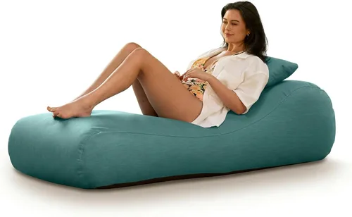 Vista 17 de Jaxx Arlo - Puf para exteriores, tumbona reclinable, para piscina, patio, Aruba