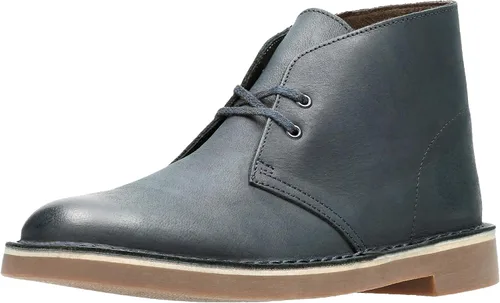 Vista 15 de Clarks Botas Chukka Bushacre 2 para hombre Ante negro