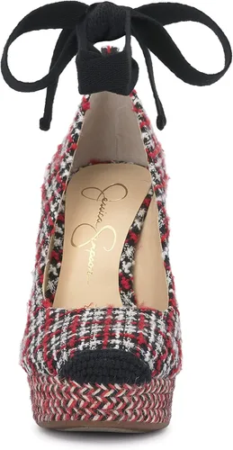Vista 2 de Jessica Simpson womens Zexie Espadrille Wedge